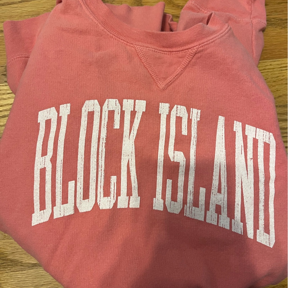 Block Island Kids Pink Sweatshirt size 14